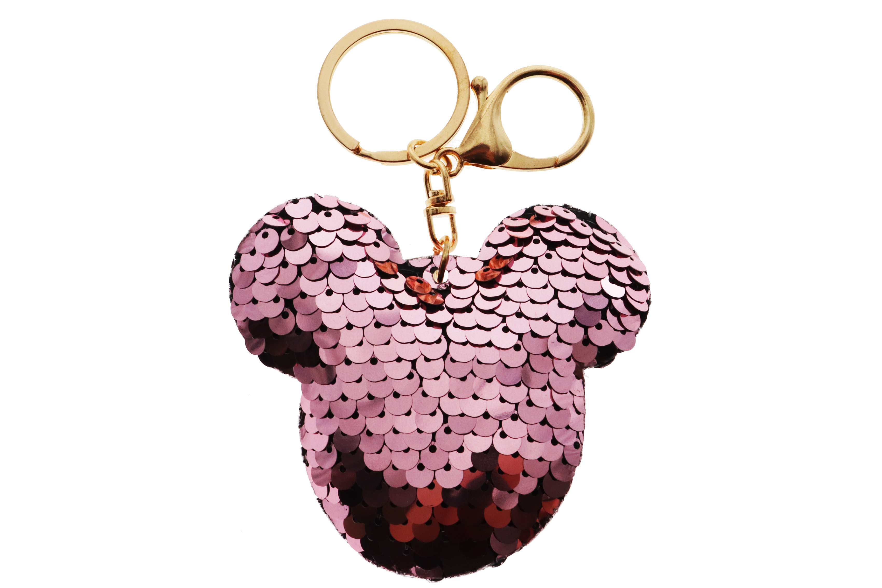 Přívěsek na klíče mickey růžová 10064GP