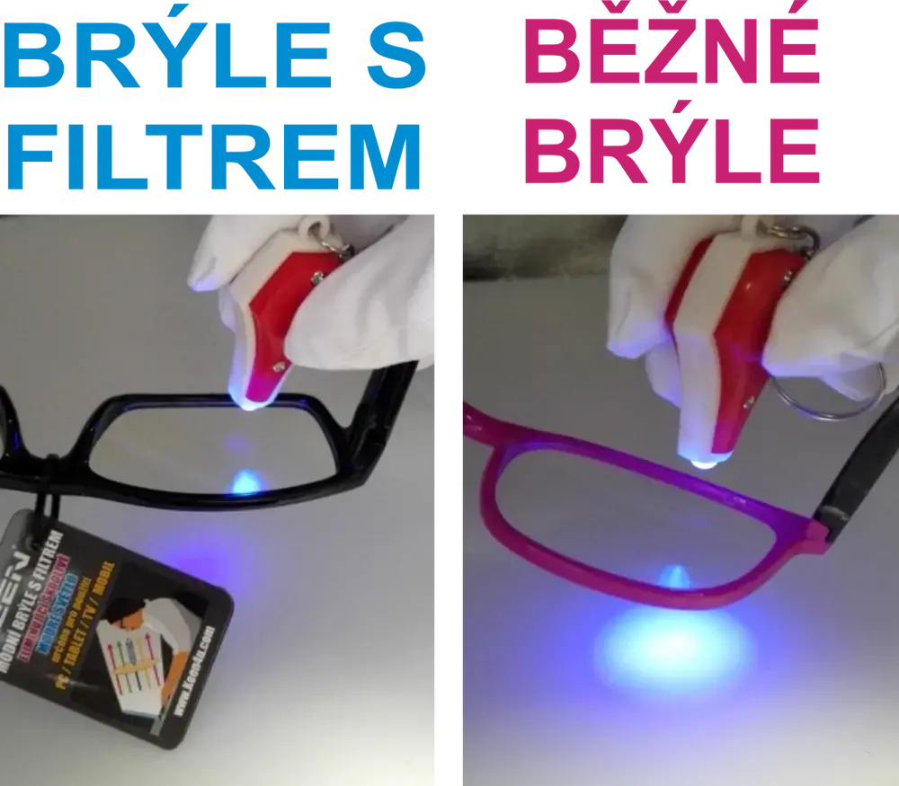 Brýle čtecí PC filtr 165.